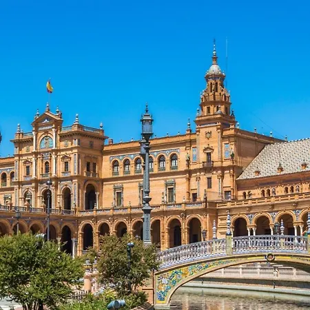 アパート Feria Apartment, Near Plaza Espana