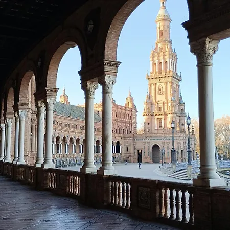 アパート Feria Apartment, Near Plaza Espana