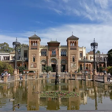 アパート Feria Apartment, Near Plaza Espana *