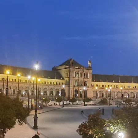 アパート Feria Apartment, Near Plaza Espana セビリア