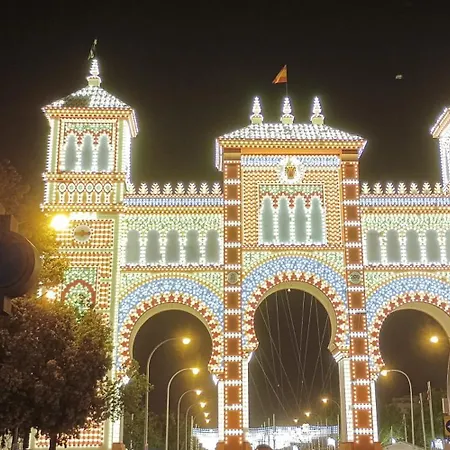 Feria Apartment, Near Plaza Espana Sevilla